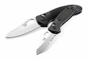 Benchmade BM550HG Griptilian, Black Noryl GTX Handle, Plain