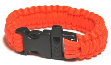 Paracord Survival Bracelet Foliage, Green, Tan, Black