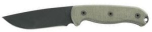 ON8602 ONTARIO TAK-1 OLIVE MICARTA HANDLES
