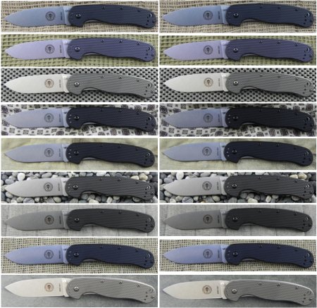 Maverick Hunter - DIY Knife Kit w/Bubinga Scales