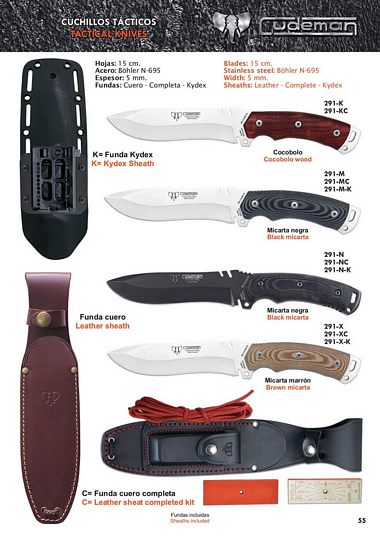 Cudeman katalog