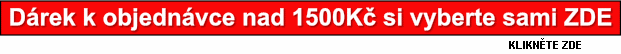 D�rek ke ka�d� objedn�vce nad 1500K� a nad 2500K�
