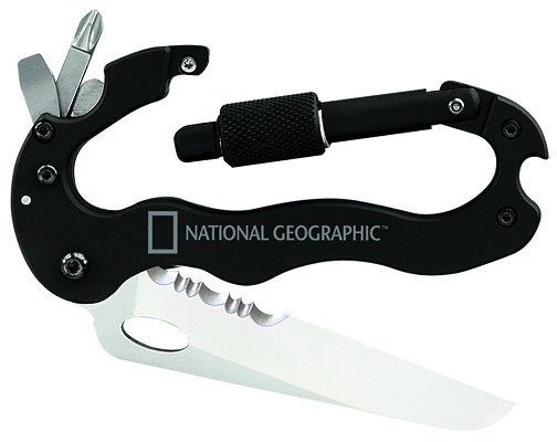 Kershaw National Geographic Tool, Aluminum Frame, ComboEdge  KS1004