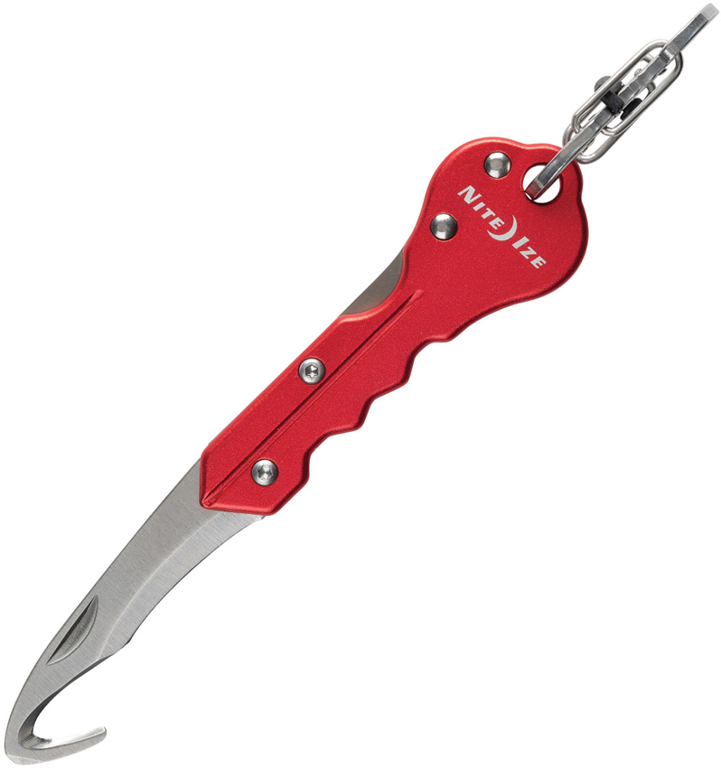 N04936 Nite Ize DoohicKey Key Chain Hook Knife Nože Nůž