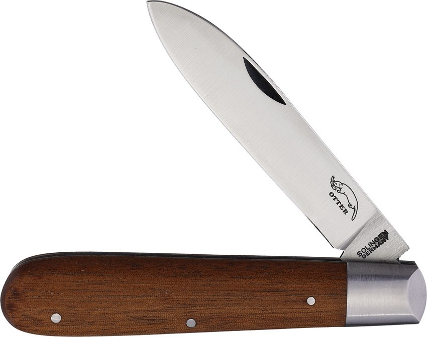 OTT161 OTTER-Messer Large Classic Carbon Sapeli OTTER-Messer Nože Nůž