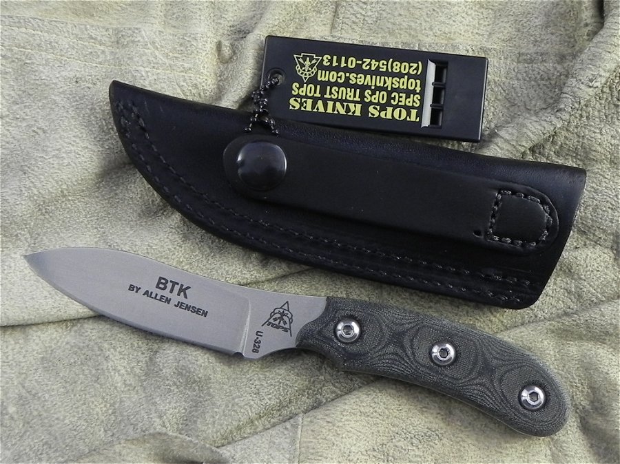 TPBTK02 Tops Bird and Trout Knife