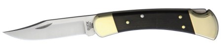 BU110BK BUCK 110 Folding Hunter Lockback