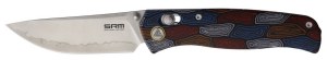SRM255LGQ2 SRM Knives 255L-GQ2 Damascus Pattern