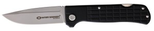 WAR092BK WithArmour Stone Linerlock