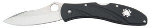 SC66BK Spyderco Centofante III FRN