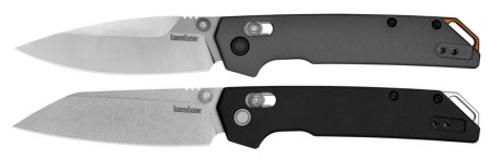 Kershaw Iridium Spear-Point vs. Reverse Tanto