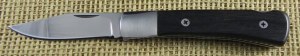 MMLSI0E Martin Mladek Lockback SEKI Japan Blade ATS-34 Eben Handle