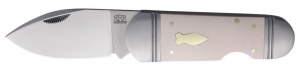 RRR040 Rough Ryder Reserve Ghost Fish White Micarta