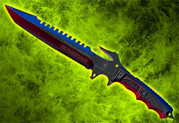 Dark Ops Interceptor E&E, Interceptor E&E, TiCN DOIEE-1 Dark Ops Nože Nůž