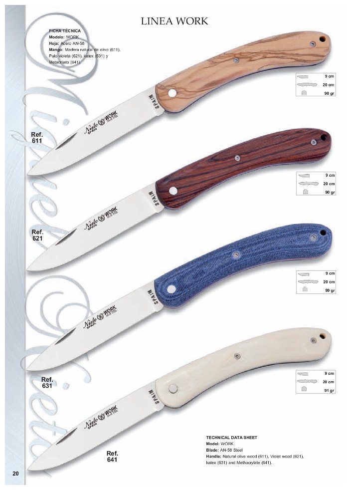 NIETO katalog