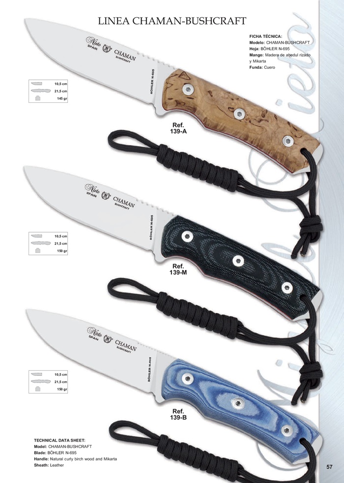 NIETO katalog