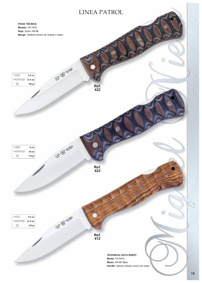 NIETO katalog