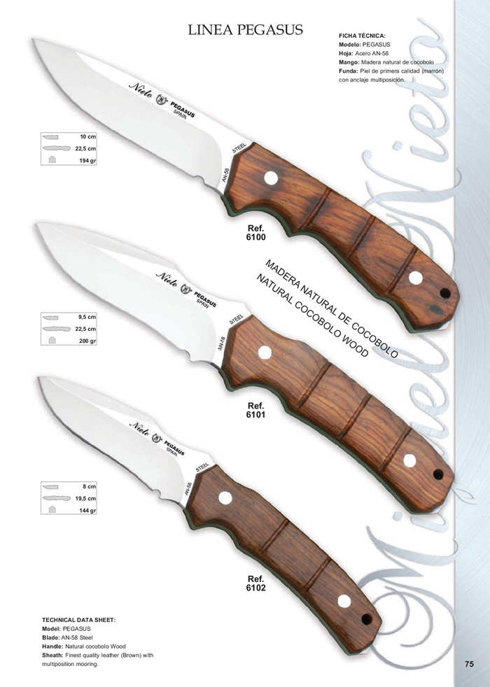 NIETO katalog