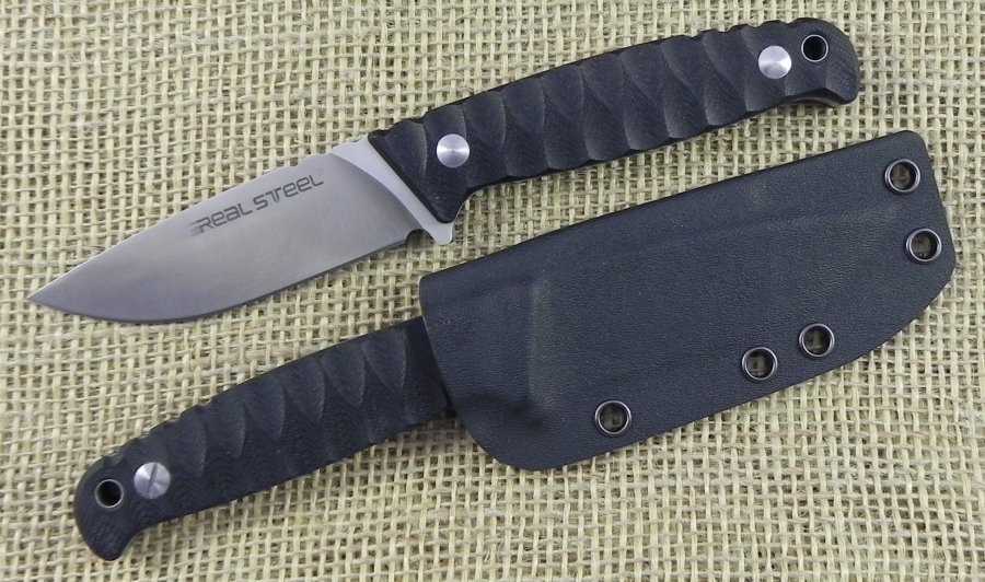 RS3731 Real Steel Observer Black Satin Real Steel Nože Nůž