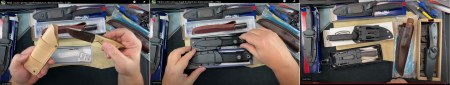 Výběr z nožů s pevnou čepelí vhodných pro denní nošení (EDC - Every Day Carry)