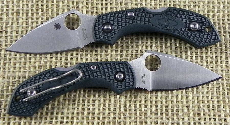 SC28PGRE2 Spyderco Dragonfly 2 ZDP-189 Spyderco No e N