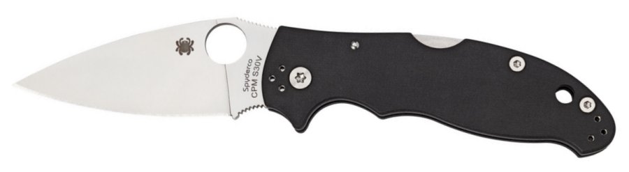 特別割引中 Spyderco Manix2 Mid Backlock マニックス2 バックロック CPM-S30V G10 未使用新品
