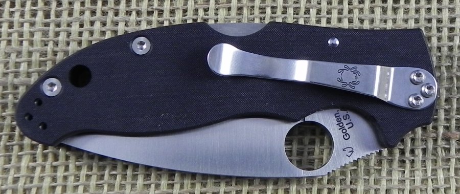特別割引中 Spyderco Manix2 Mid Backlock マニックス2 バックロック CPM-S30V G10 未使用新品