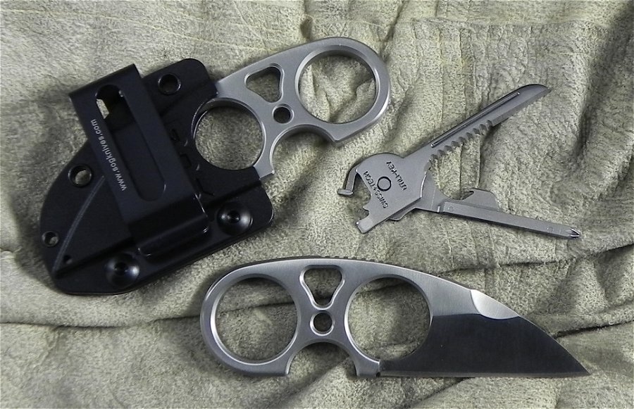 SOG99675 Sog Snarl Fixed Blade