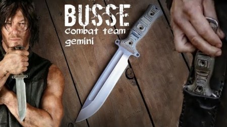 Daryl Dixon - Busse Team Gemini
