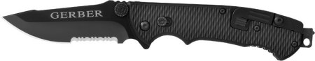 Gerber Hinderer rescue