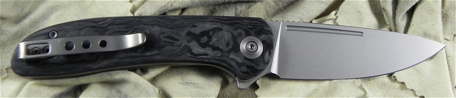 WE20020C1 We Knife Co Ltd Saakshi Linerlock