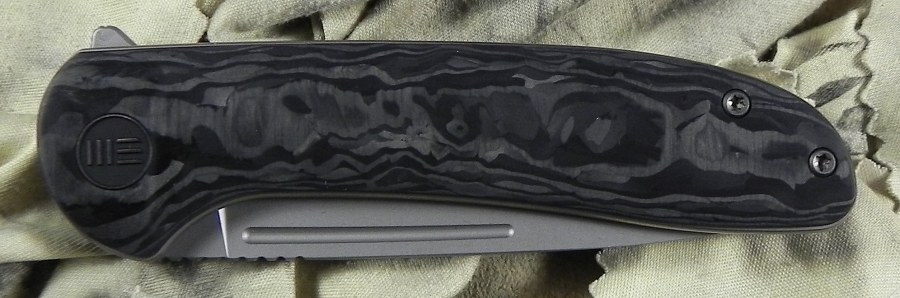 WE20020C1 We Knife Co Ltd Saakshi Linerlock