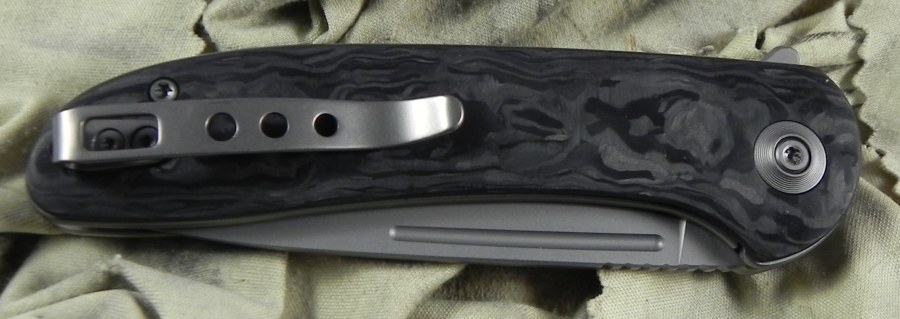 WE20020C1 We Knife Co Ltd Saakshi Linerlock